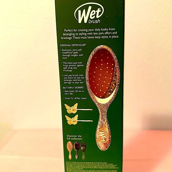 3 Pack Wet Brush Wicked Collection w/Accessories + Bonus Headband 💚New🩷 - Picture 5 of 8